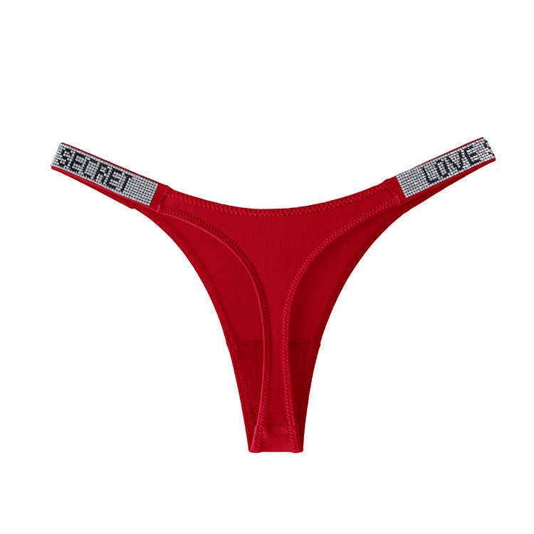 Aime Secret confortable confortable strethongs féminins