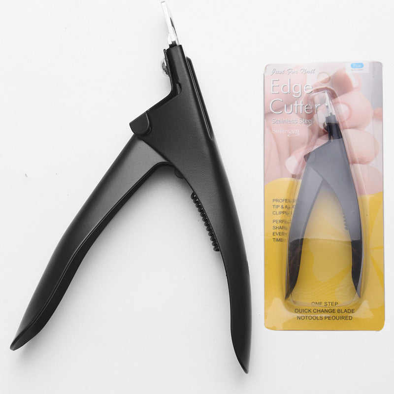 U-Shaped Nail Clipper and Trimmer for Easier Shaping-Black-Theone Apparel