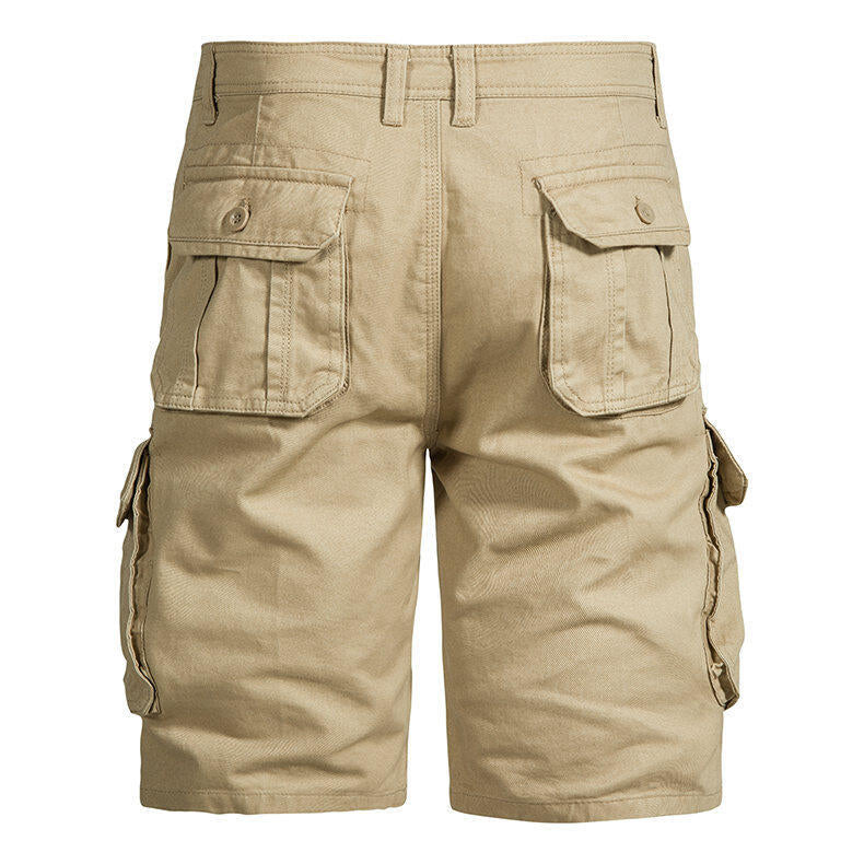 Versatile Multi-Pocket Utility Bottoms Ideal for Everyday Wear-Theone Apparel