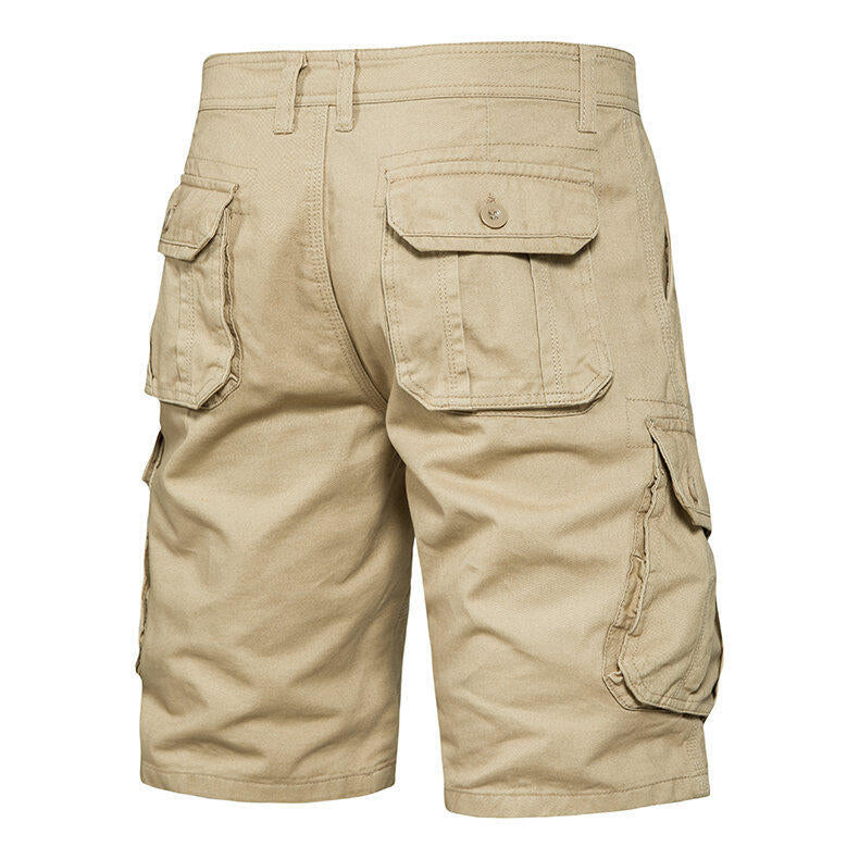 Versatile Multi-Pocket Utility Bottoms Ideal for Everyday Wear-Theone Apparel