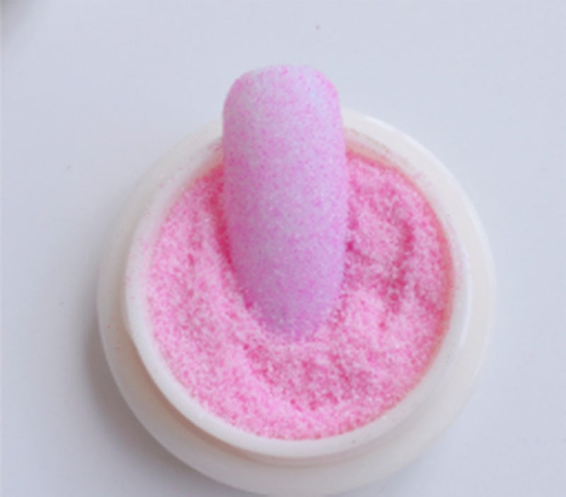 Women's Icing Crystalized Nail Powder with Matte Finish-Style B-Theone Apparel