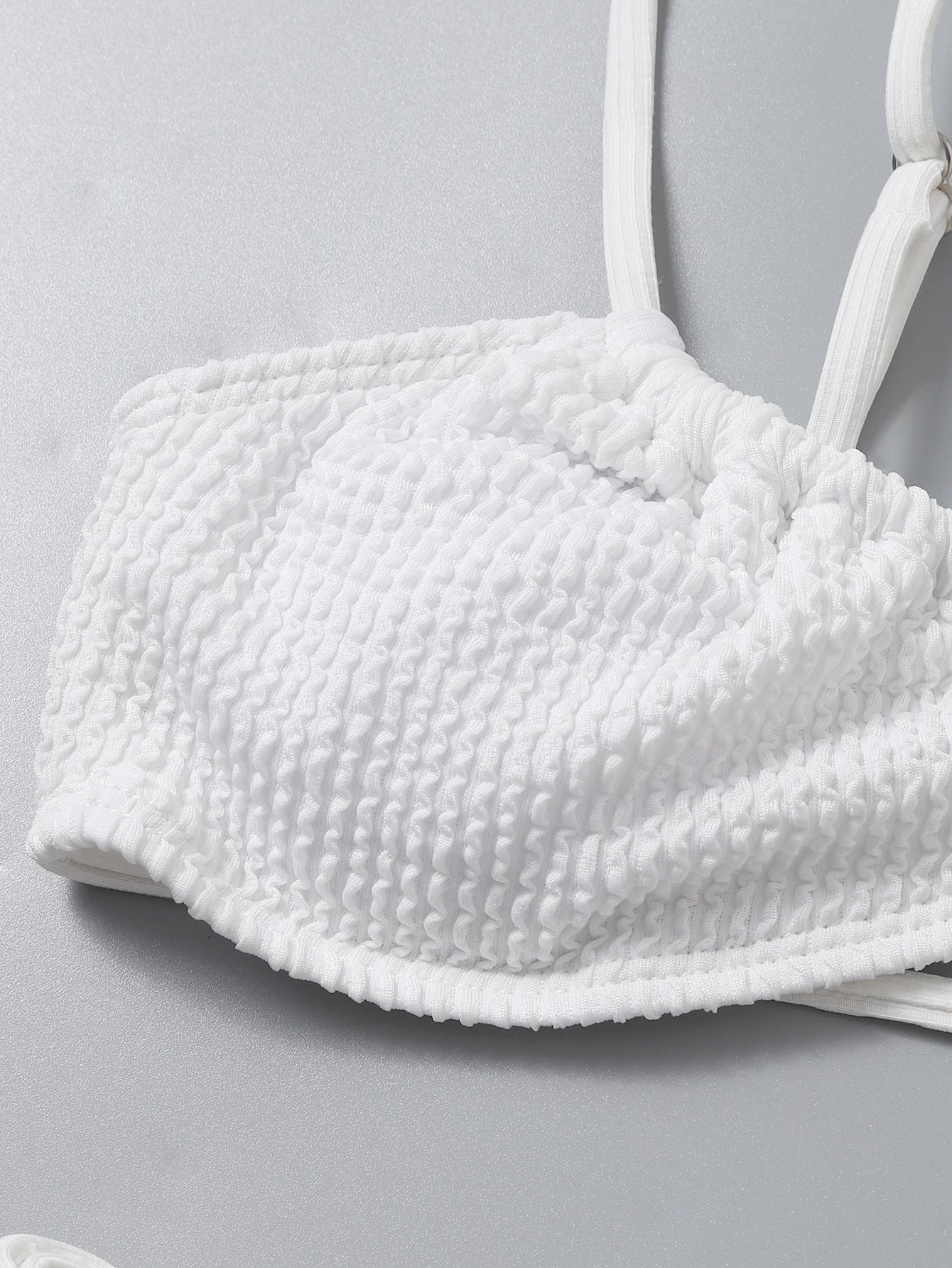 Women's Two Piece String Bikini with High Waist-Theone Apparel