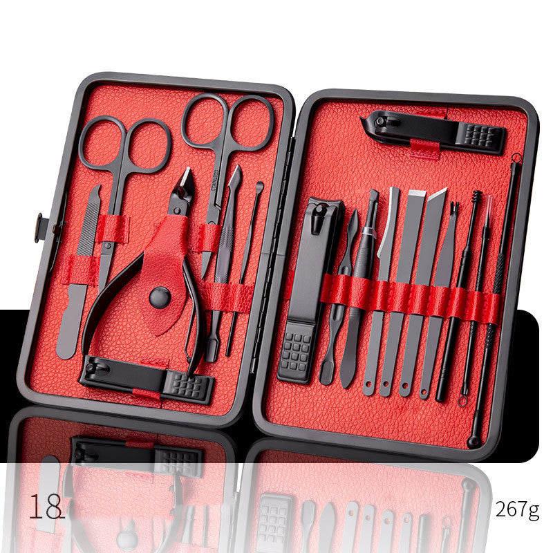 Professional Quality Nail Trimming and Cutting Set for Manicures