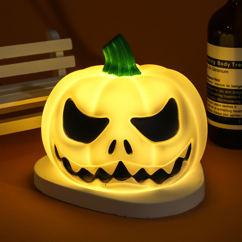 Skull, Pumpkin and Ghost Halloween Themed LED Night Light