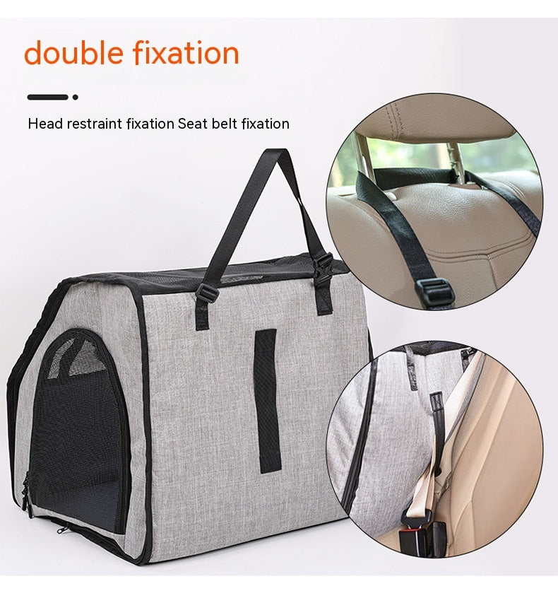 Portable Dog Cage Nest For Travel And Outdoor Use