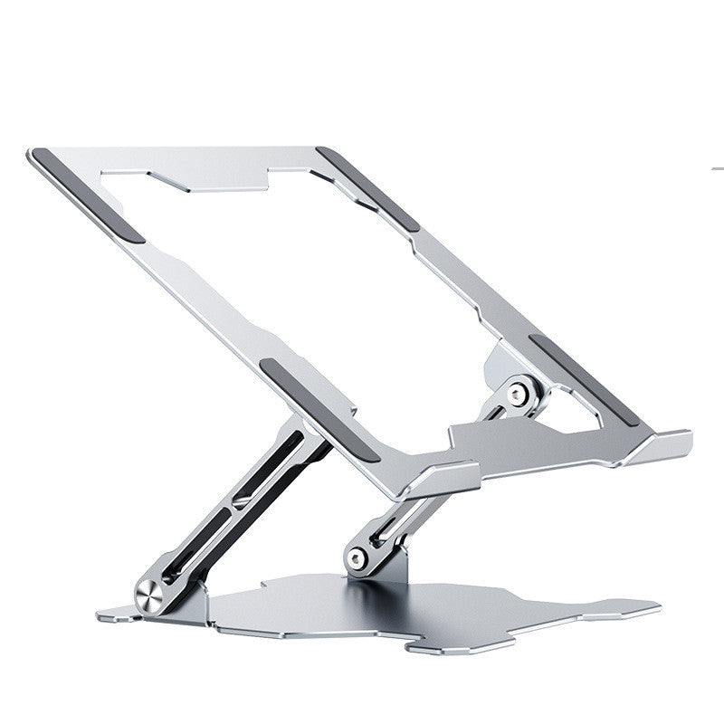 Adjustable Aluminum Laptop Stand With Heat Dissipation And Ergonomic Design