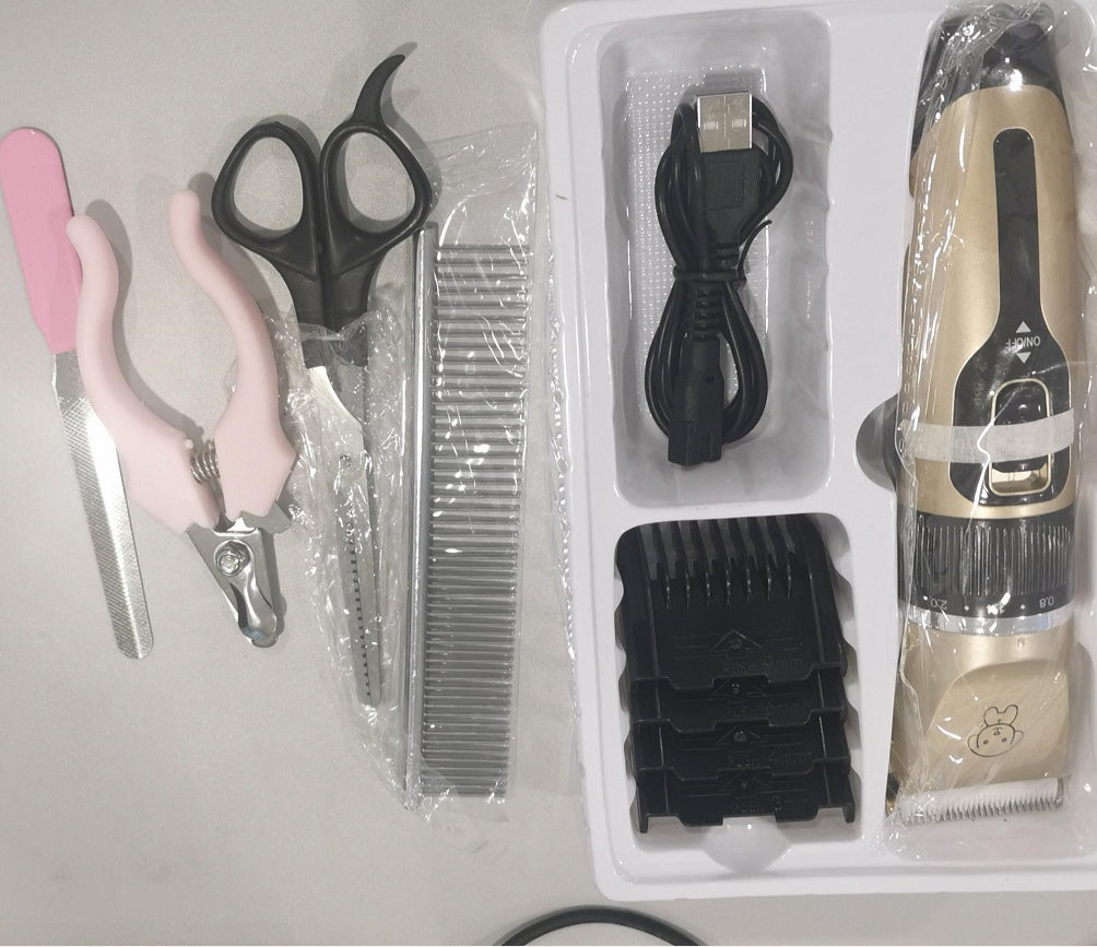 Professional Dog Hair Clipper For Smooth Grooming