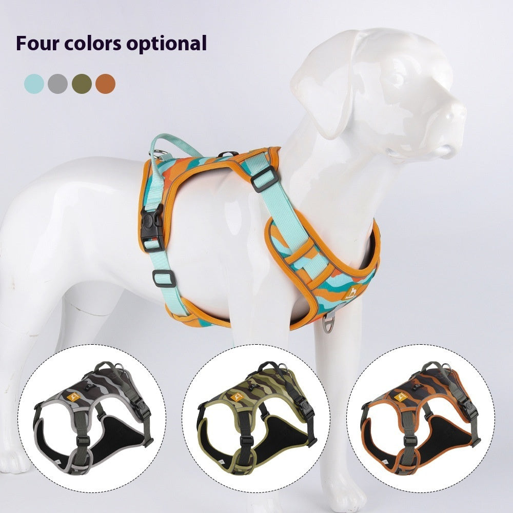 Dog Chest And Back Reflective Commuter Hand Holding Rope - THEONE APPAREL