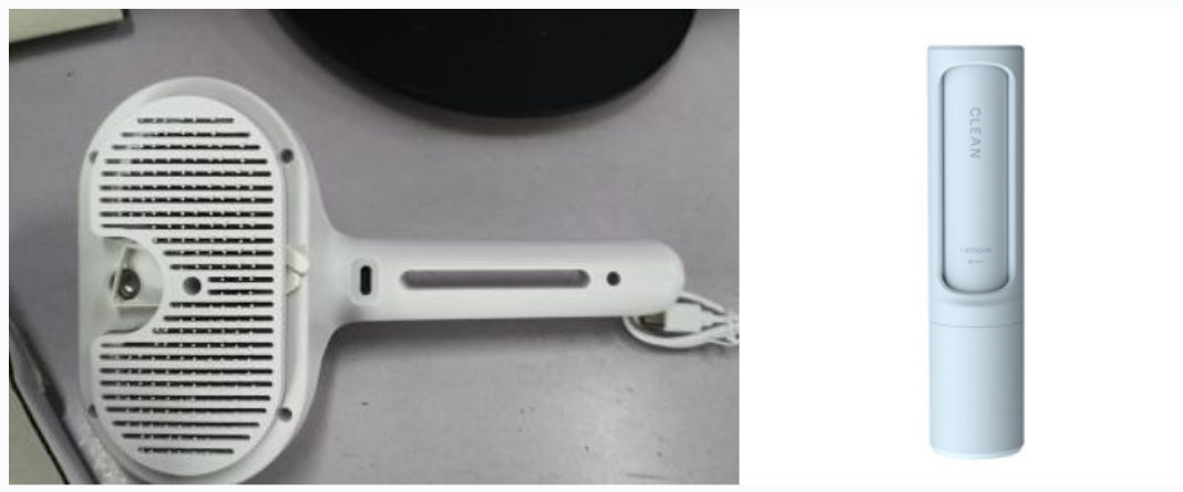 Self Cleaning Pet Comb With Built In Mist Humidifier