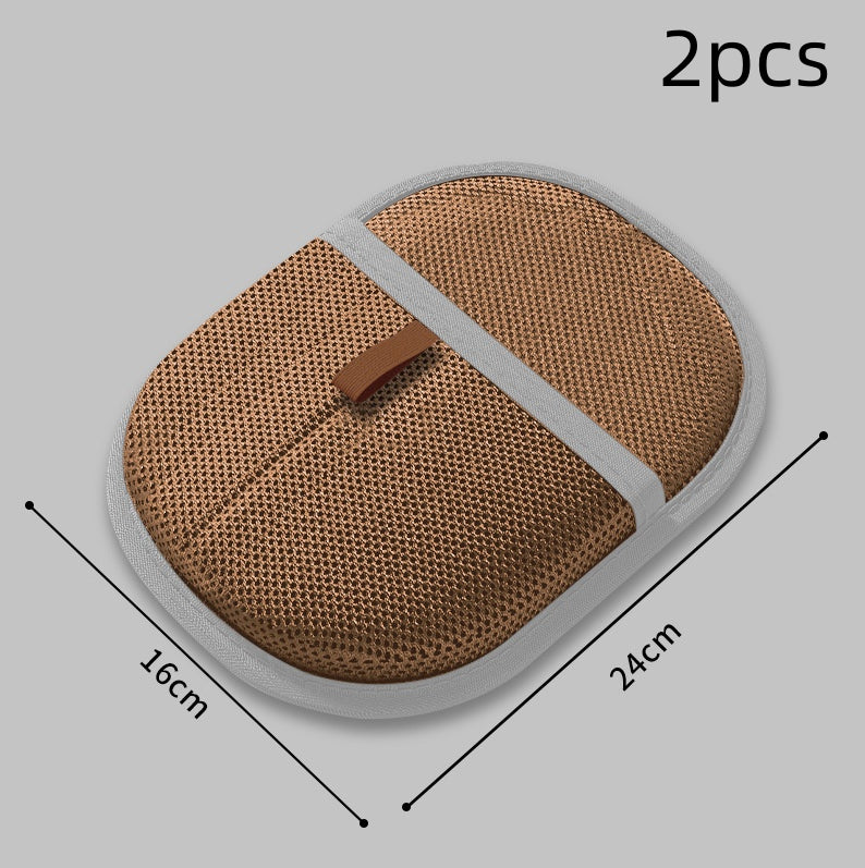 Pet Hair Remover Mitt Glove For Grooming And Deshedding