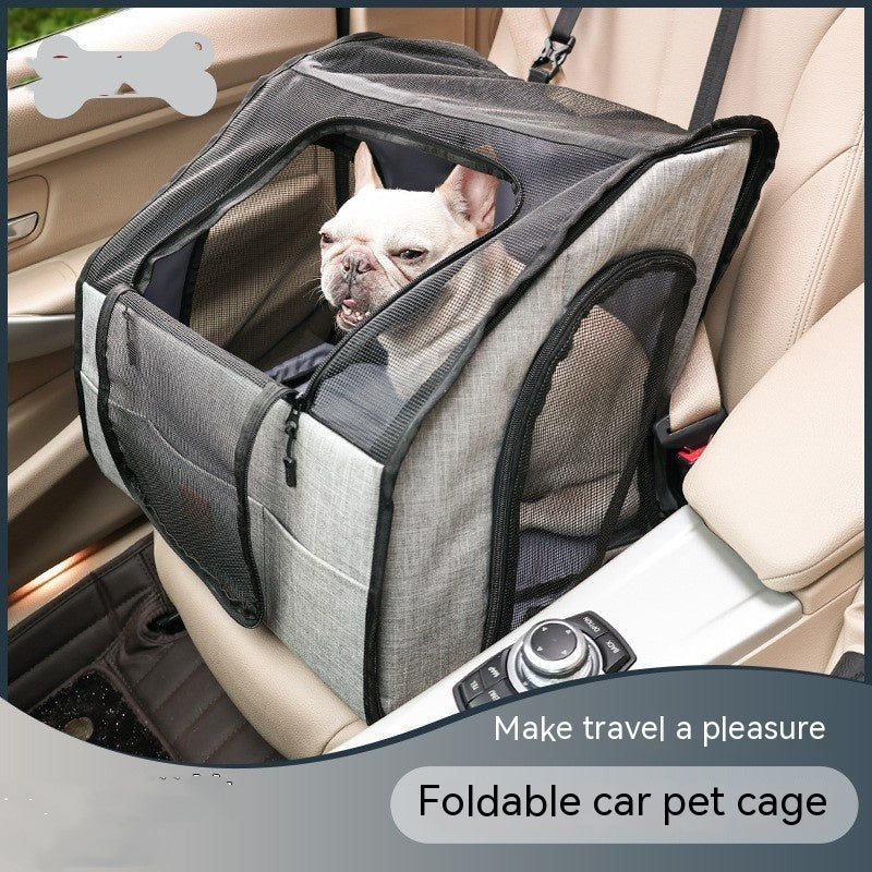 Portable Dog Cage Nest For Travel And Outdoor Use