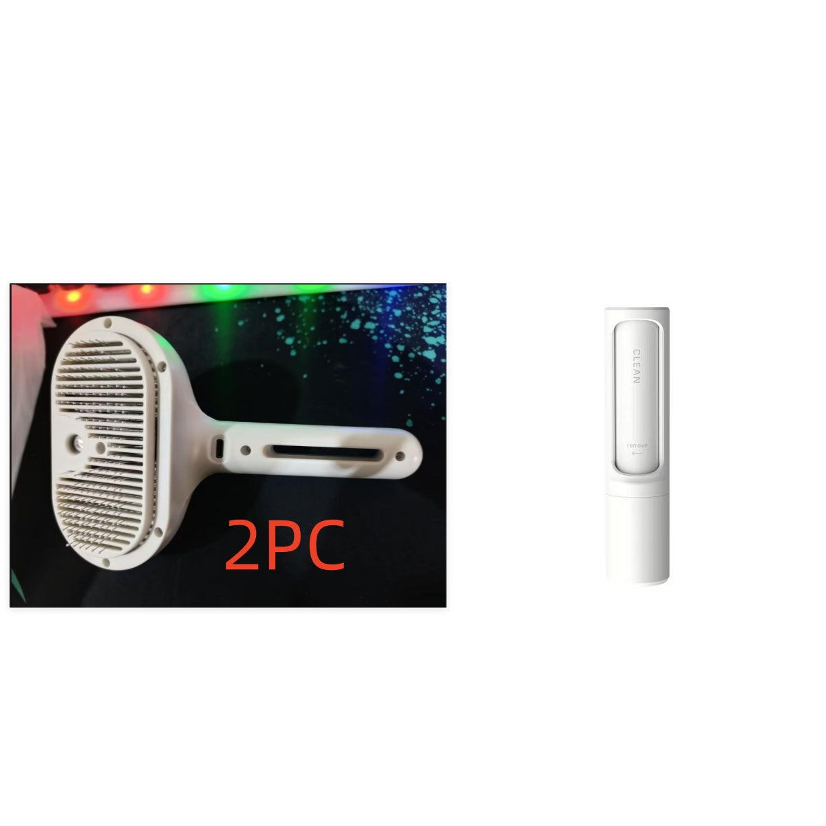 Self Cleaning Pet Comb With Built In Mist Humidifier