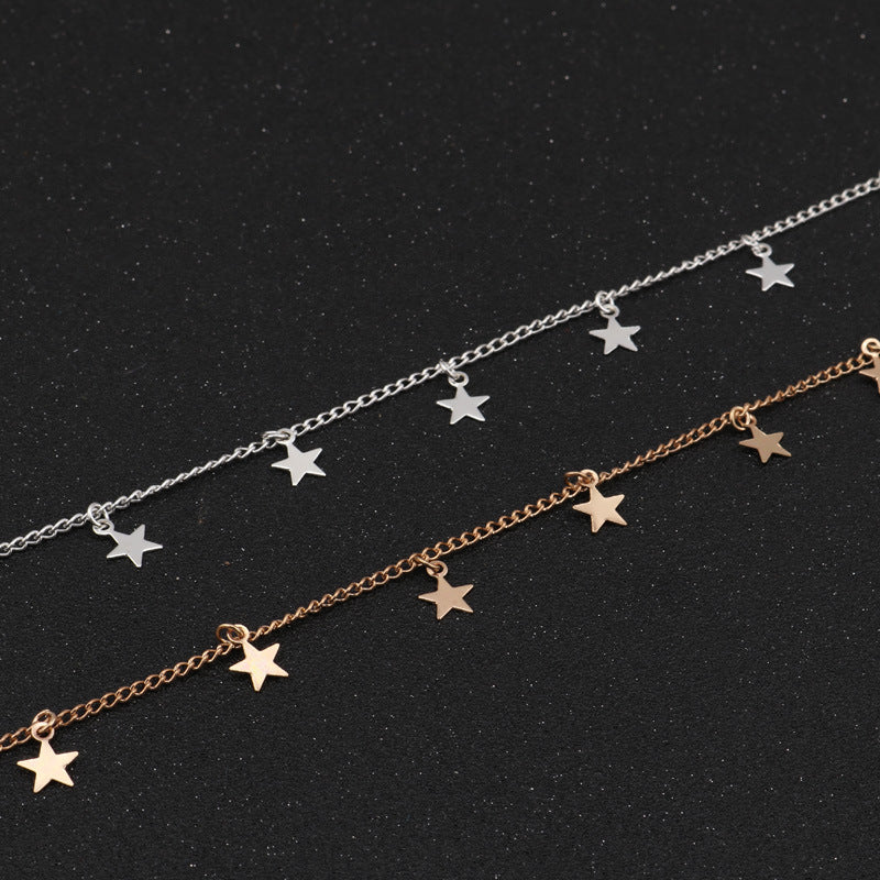 Five Star Minimalistic Choker