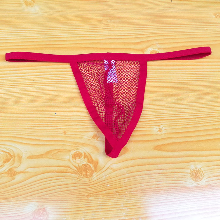 Mesh g-string voor mannen