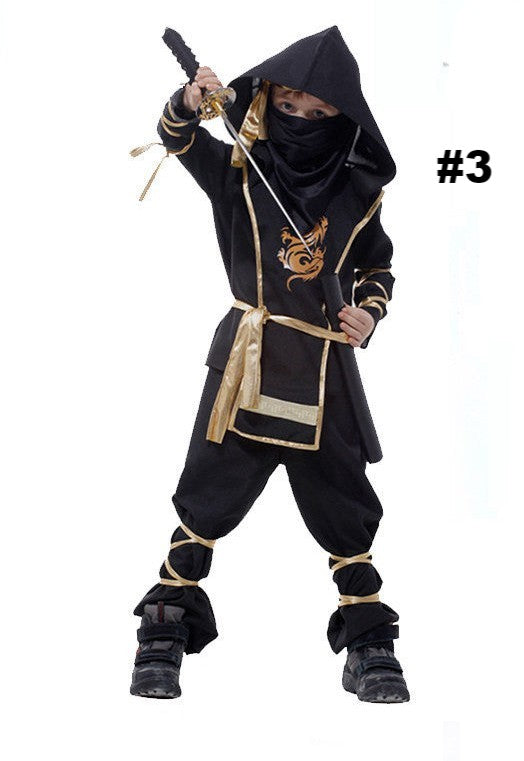 Full Set Exciting Halloween Costume for Boys - Theone Apparel