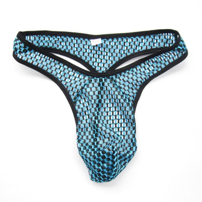 Scaly Geo Print Thong voor mannen