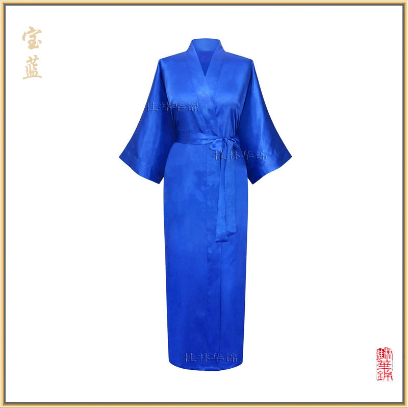 Long Lengths Loose Sleeve Robe