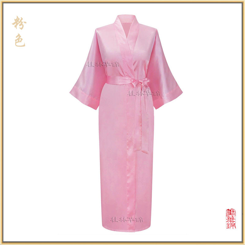 Long Lengths Loose Sleeve Robe