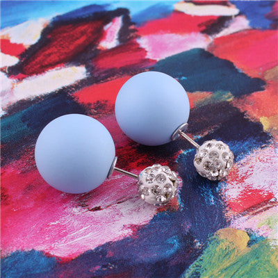 Anting -anting Pastel Sphere Double Sided