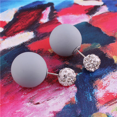 Anting -anting Pastel Sphere Double Sided