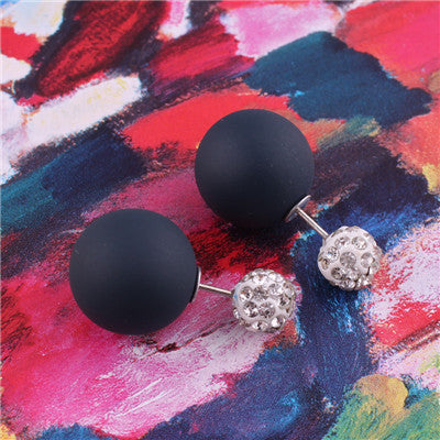 Anting -anting Pastel Sphere Double Sided