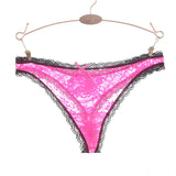 Terlina in pizzo Design floreale Thang Panty