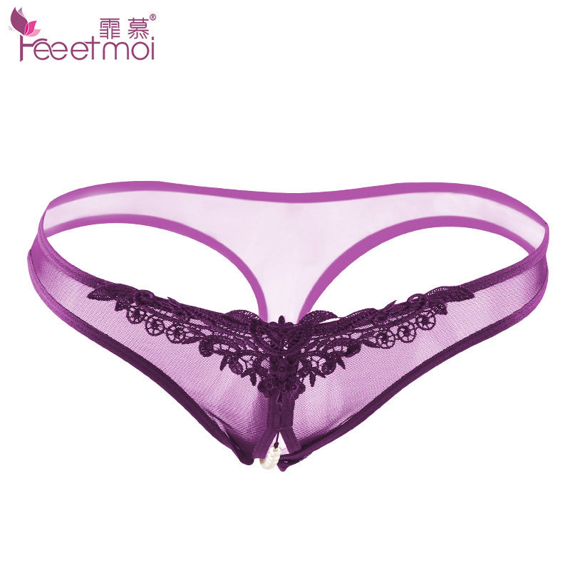 Panty di perizoma Peekaboo Pearl Strand