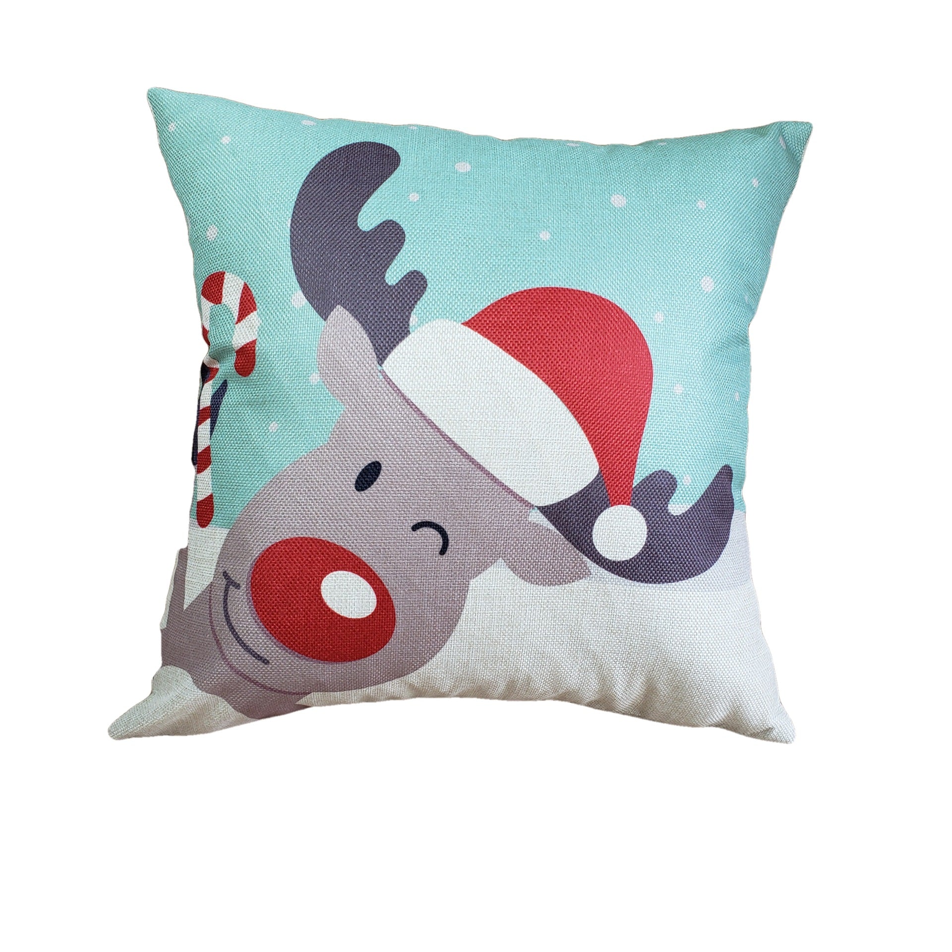 Christmas Cheer Printed Pillow Covers - Theone Apparel