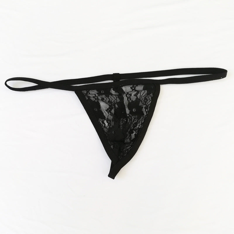 Thong renda tipis