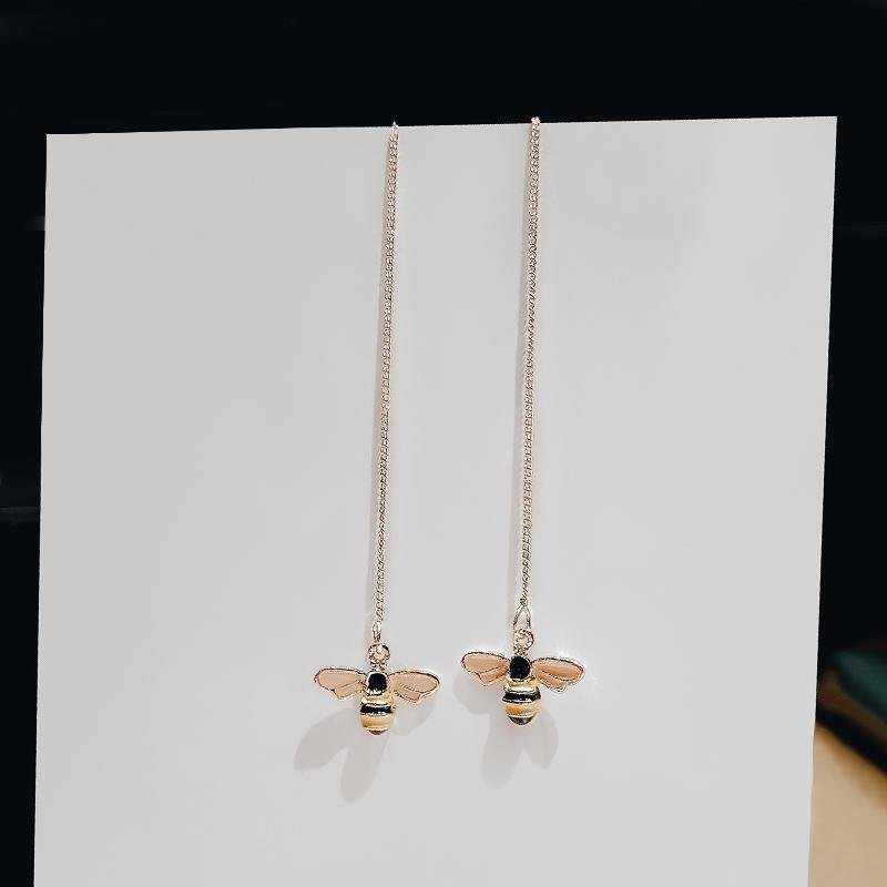 All Abuzz Bumblebee Drop Earrings - THEONE APPAREL