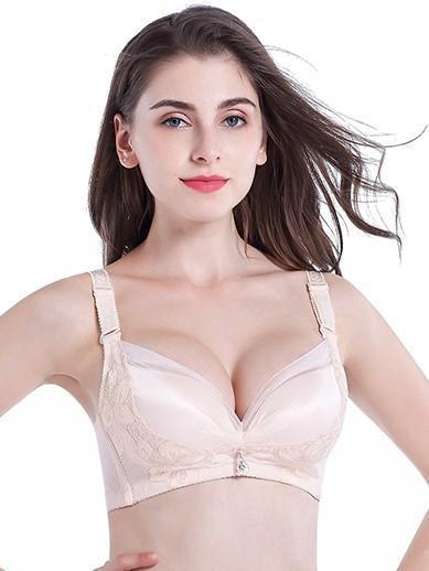 Bra de couverture complète avec charme étincelante