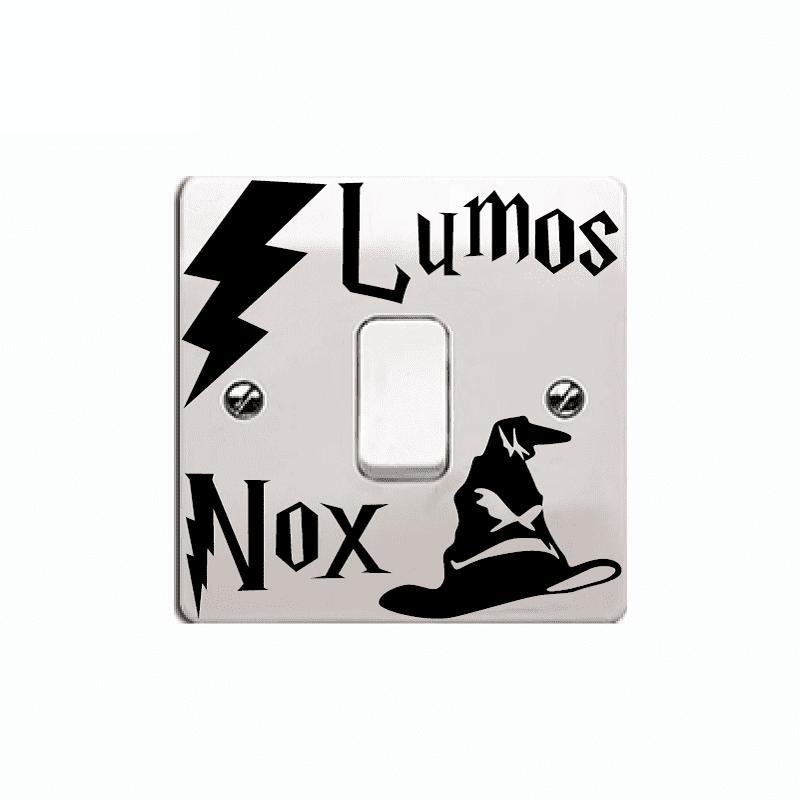 Lumos Nox Vinyl Wall Sticker for Kids