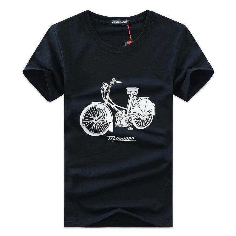 Camiseta gráfica Retro Bike Cruiser