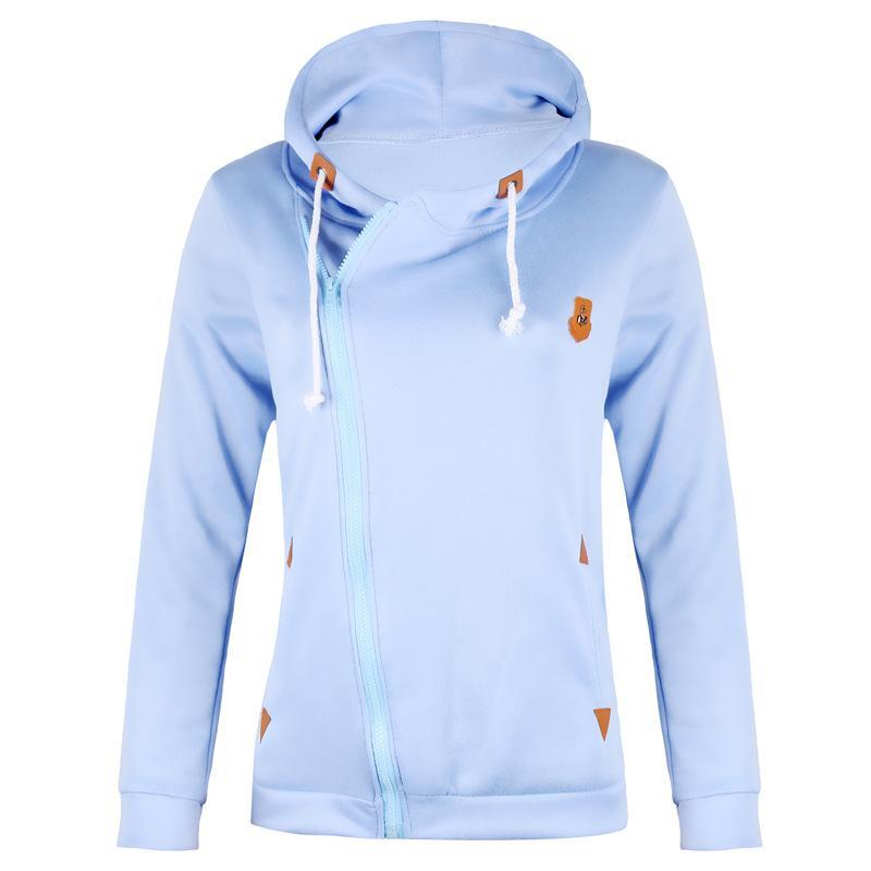 Maat Zipper Pocket Drawstring hoodie