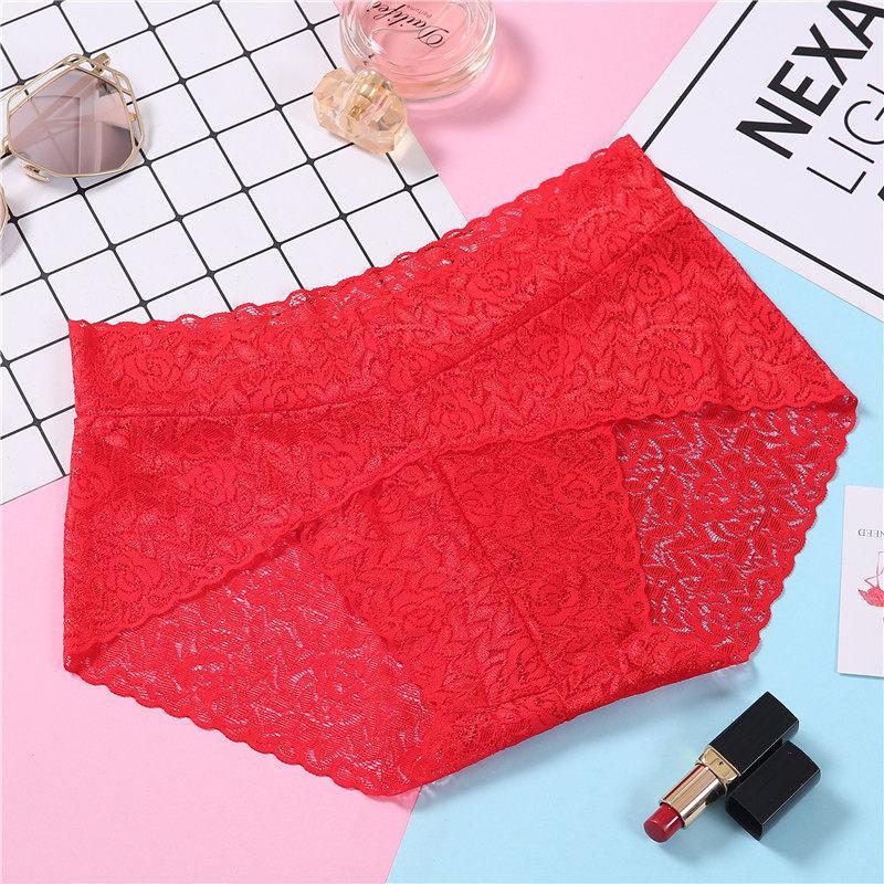 Cheeky Black Lace Hipster Panty - THEONE APPAREL