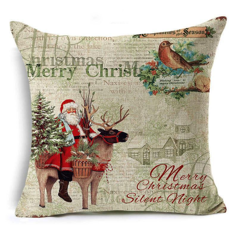 Christmas Tree Holiday Pillow Covers - Theone Apparel