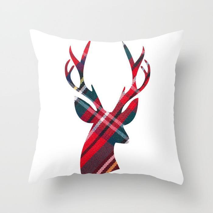 Cozy Up Christmas Print Pillow Covers - Theone Apparel