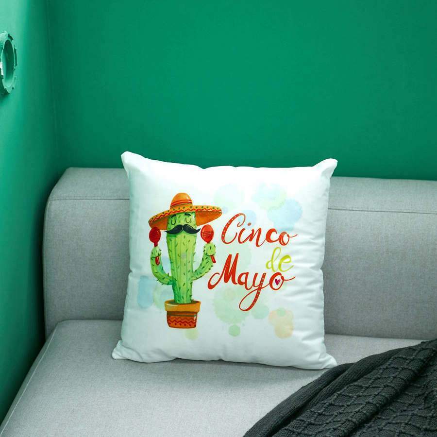 Cute Cactus Print Pillow Covers - Theone Apparel