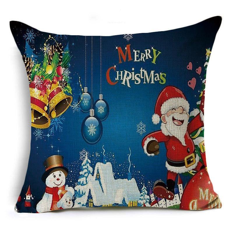 Cute Christmas Throw Pillow Covers - Theone Apparel