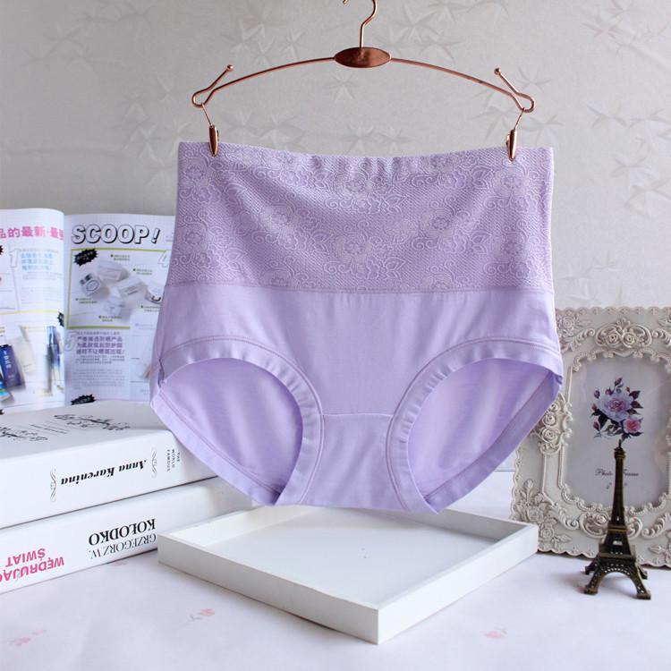 Extra High Rise Tummy Tucker Panty-Light Purple-Theone Apparel