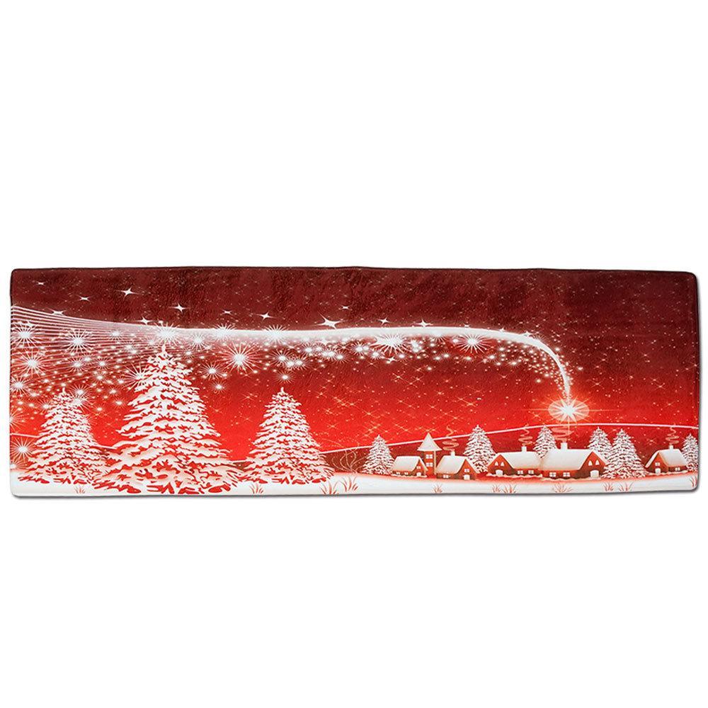 Extra Long Christmas Holiday Kitchen Mat - Theone Apparel