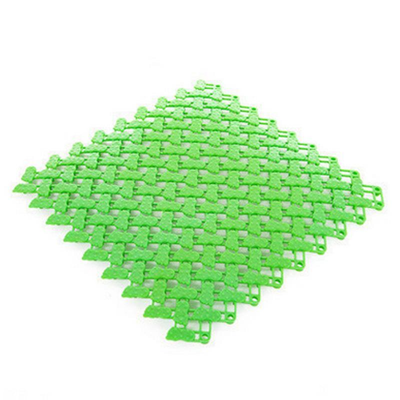 Extra Thick Nonslip Bubble Bath Mat-Bright Green-Theone Apparel