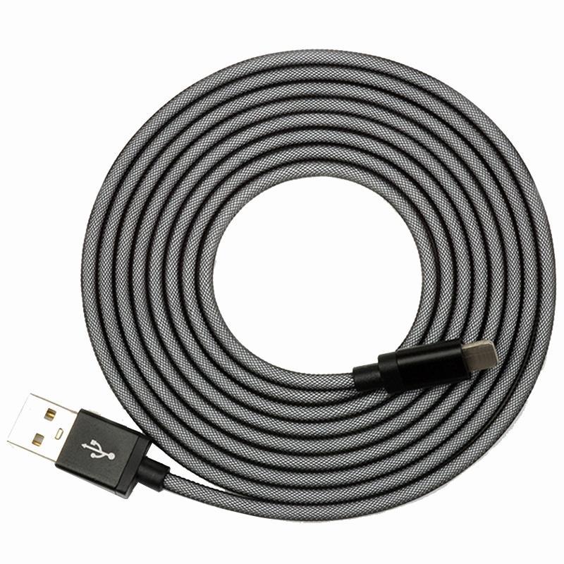 Fast Charging Fishing Network Cable for Android-Black-Theone Apparel