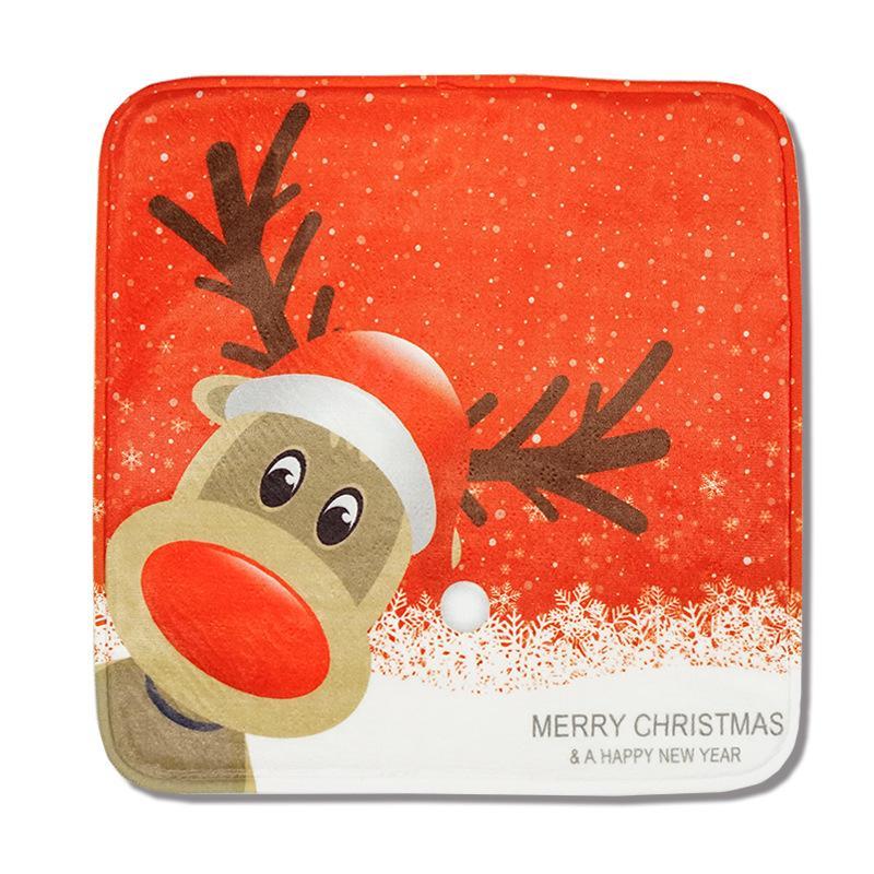 Festive Christmas Holidays Chair Mats-621-0029-S1-Theone Apparel
