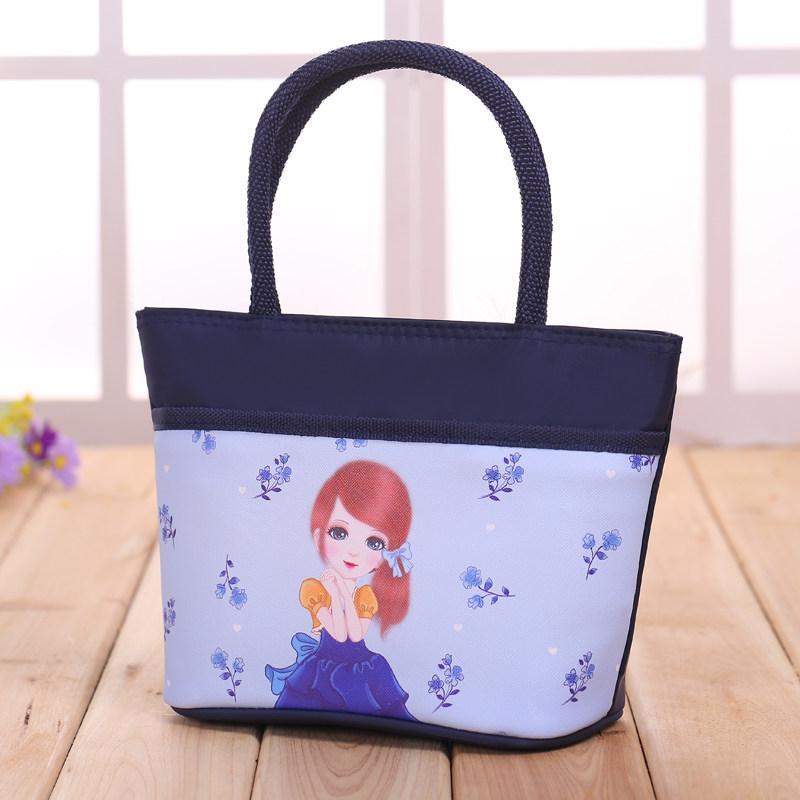Flower Girl Rope Handle Tote-Style 10-Theone Apparel