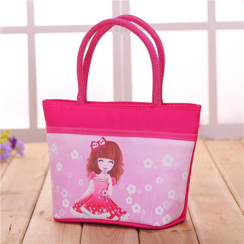 Flower Girl Rope Handle Tote-Style 19-Theone Apparel