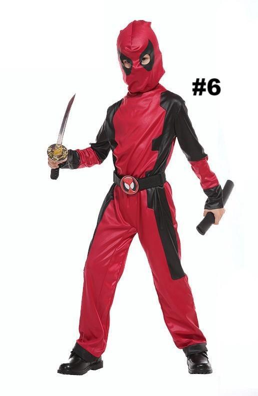 Full Set Exciting Halloween Costume for Boys-Style 6-Theone Apparel