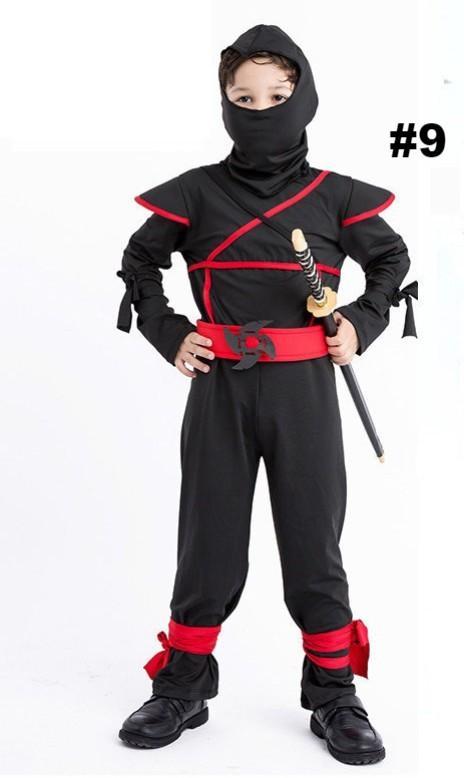 Full Set Exciting Halloween Costume for Boys-Style 9-Theone Apparel