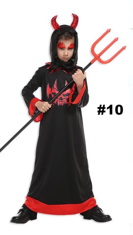 Full Set Exciting Halloween Costume for Boys-Style 10-Theone Apparel