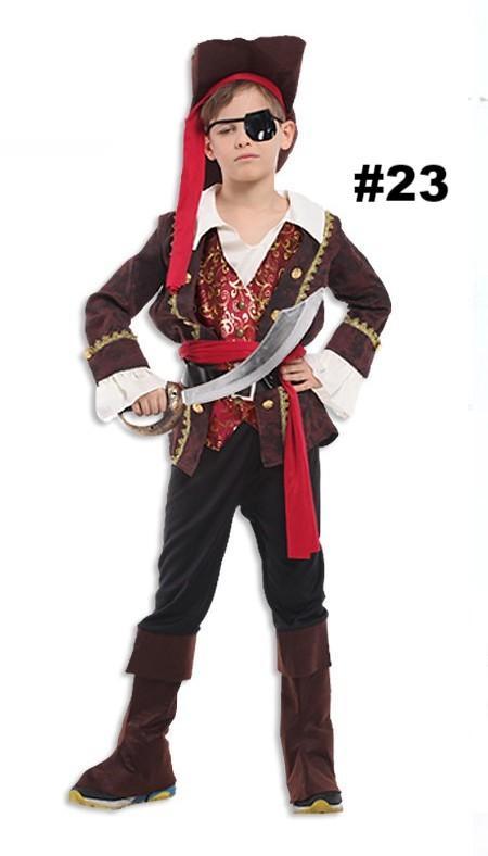 Full Set Exciting Halloween Costume for Boys-Style 23-Theone Apparel